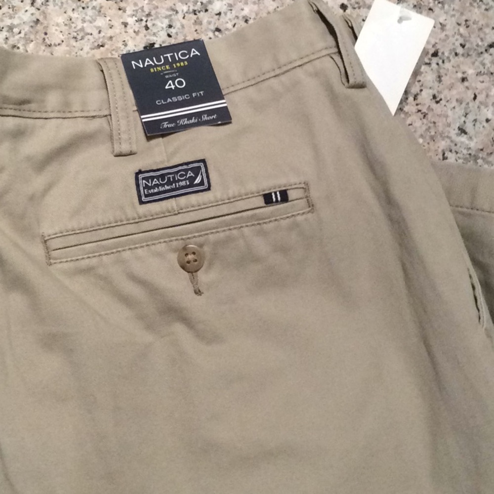 Nautica Flat Front Shorts